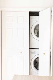10 amazing small laundry closet ideas