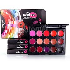 popfeel mini lip gloss palette palette