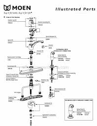 moen 87581 single handle kitchen