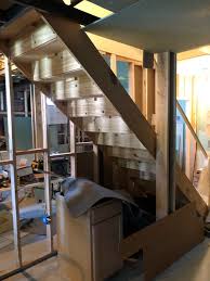 frame basement staircase
