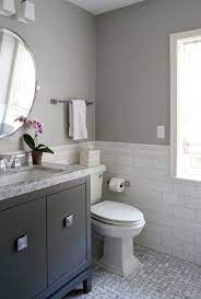 gray bathroom decor