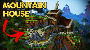Ver más ideas sobre mansión de minecraft, casas minecraft, casas minecraft fáciles. Minecraft Mountain House Tutorial Minecraft House Youtube
