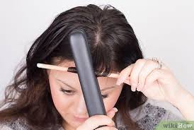 cara mengeriting rambut dengan pensil