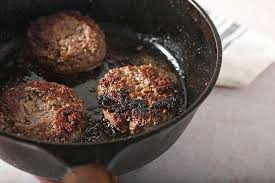 how to cook hamburger in skillet