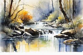 Watercolor Paintings For A Natural