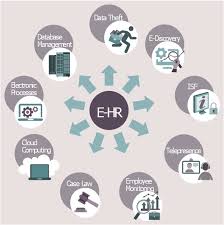 Hr Management Process Flowchart Electronic Human