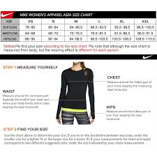 *our plus size products are more than simply 'extended', they are meticulously proportioned to the needs of the body (size 1x to 3x). Enciclopedia Rotazione Dominante Nike Clothing Size Chart Estremamente Ombra Confronto