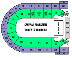 Seating Charts Mohegan Sun Arena