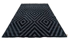 scandinavian modern hand tufted rug by