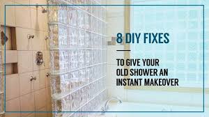 8 Diy Fixes To Give Your Old Shower