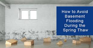 How To Avoid Basement Flooding During