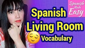 spanish living room voary