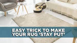 how to stop rugs from slipping tips