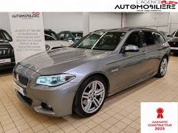 BMW Série 5 Serie TOURING 535D M SPORT XDRIVE 313 BV8 ...