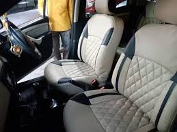 Honda City Art Leather Car Seat Cover