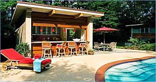 Pool Bars For Backyard Parties In The
