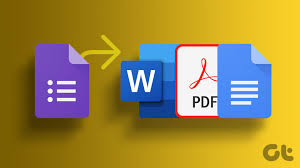 how to convert google forms to pdf