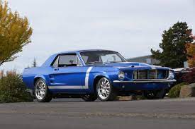 1967 Ford Mustang Metalworks Classics