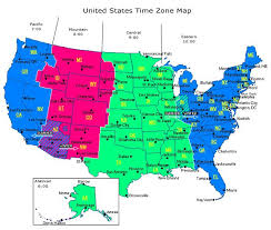 Map Of Time Zones In North America Truck Drivers Are On A