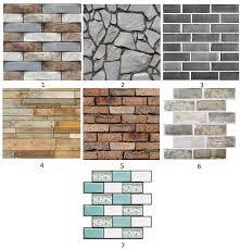 3d L And Stick Wall Tiles Wall