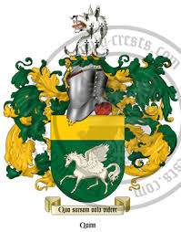 Coat Of Arms Family Crest Surname