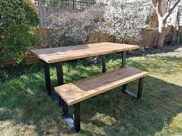 Outdoor Garden Table Benches