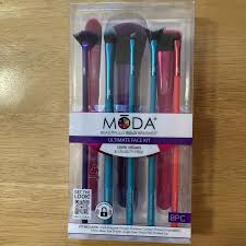 moda 14 pc ultimate makeup brush set