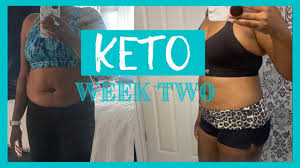 ketogenic t week 2 how much weight