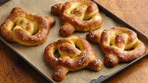 cheese filled pretzels recipe