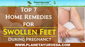 swollen feet during pregnancy