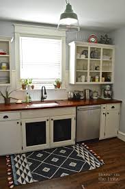 an old kitchen gets a new look for less