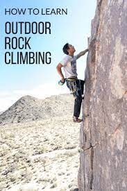 rock climbing basics for beginners