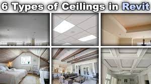 ceilings modeled in revit tutorial