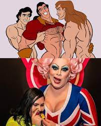 When you google disney gay cartoon porn. : r/rupaulsdragrace