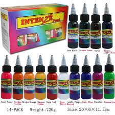 14 Tattoo Ink Colors Coupons Promo Codes Deals 2019 Get