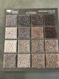 shaw brand carpeting available at