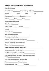 Medical Report Template General Pharmacy Hospital Doc