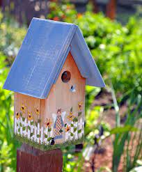Fun Birdhouses To Make And Just