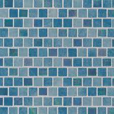 Recycled Glass Mosaic Tile Wall
