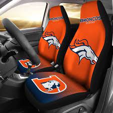 Denver Broncos Car Seat Covers