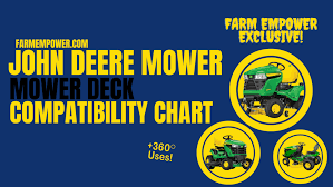john deere mower deck compatibility