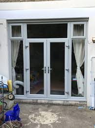 Agate Grey French Door Installation