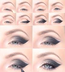 the cat eye makeup step by step makeup