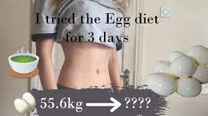 You frequently change your diet. I Tried The Egg Diet For 3 Days Youtube