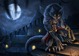 dark werewolf hd wallpaper by margaux