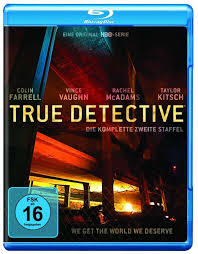 Law enforcement officers navigate a web of conspiracy to deal with a bizarre murder. True Detective Season 2 Blu Ray Jpc
