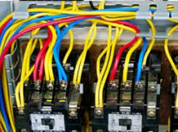 wiring a lighting contactor for control