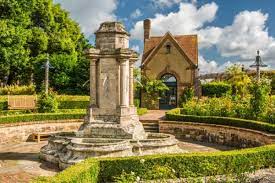 Bushey Rose Garden History