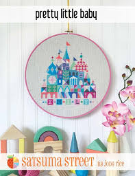 Pretty Little Baby Cross Stitch Chart And 50 Similar Items
