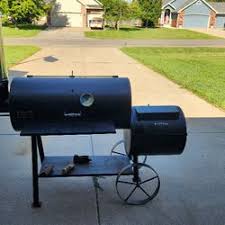 old country pecos smoker in